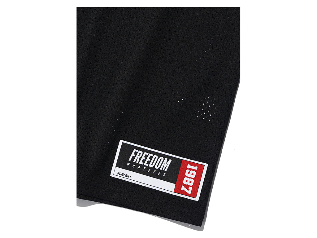 [PRE-ORDER] GYM80 Rugby Jersey (Black)