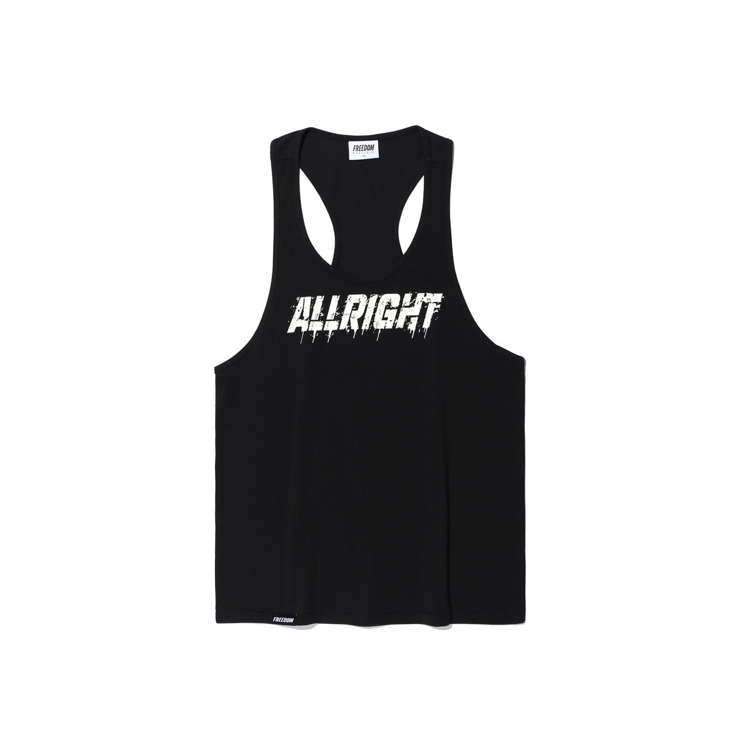 ALLRIGHT 24 Sleeveless (Black)