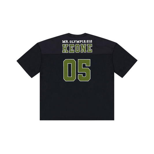 KEONE Mesh Rugby Jersey (Black)