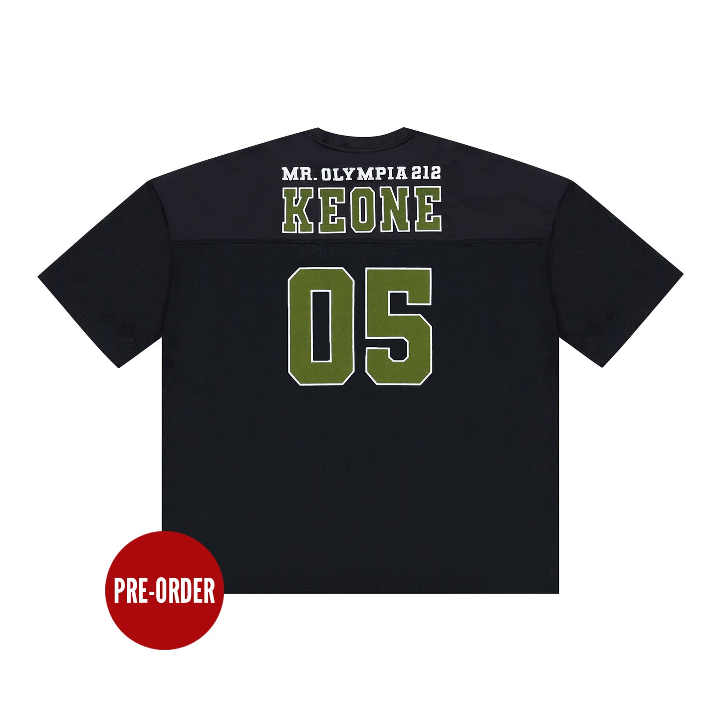KEONE Mesh Rugby Jersey (Black)