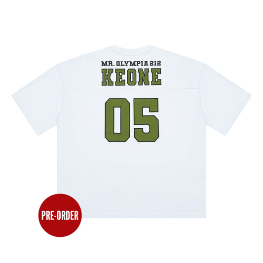 KEONE Mesh Rugby Jersey (White)