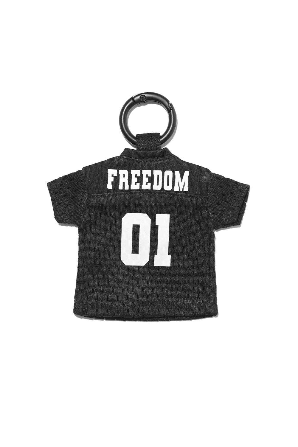 Mini Rugby Keyring (Black)