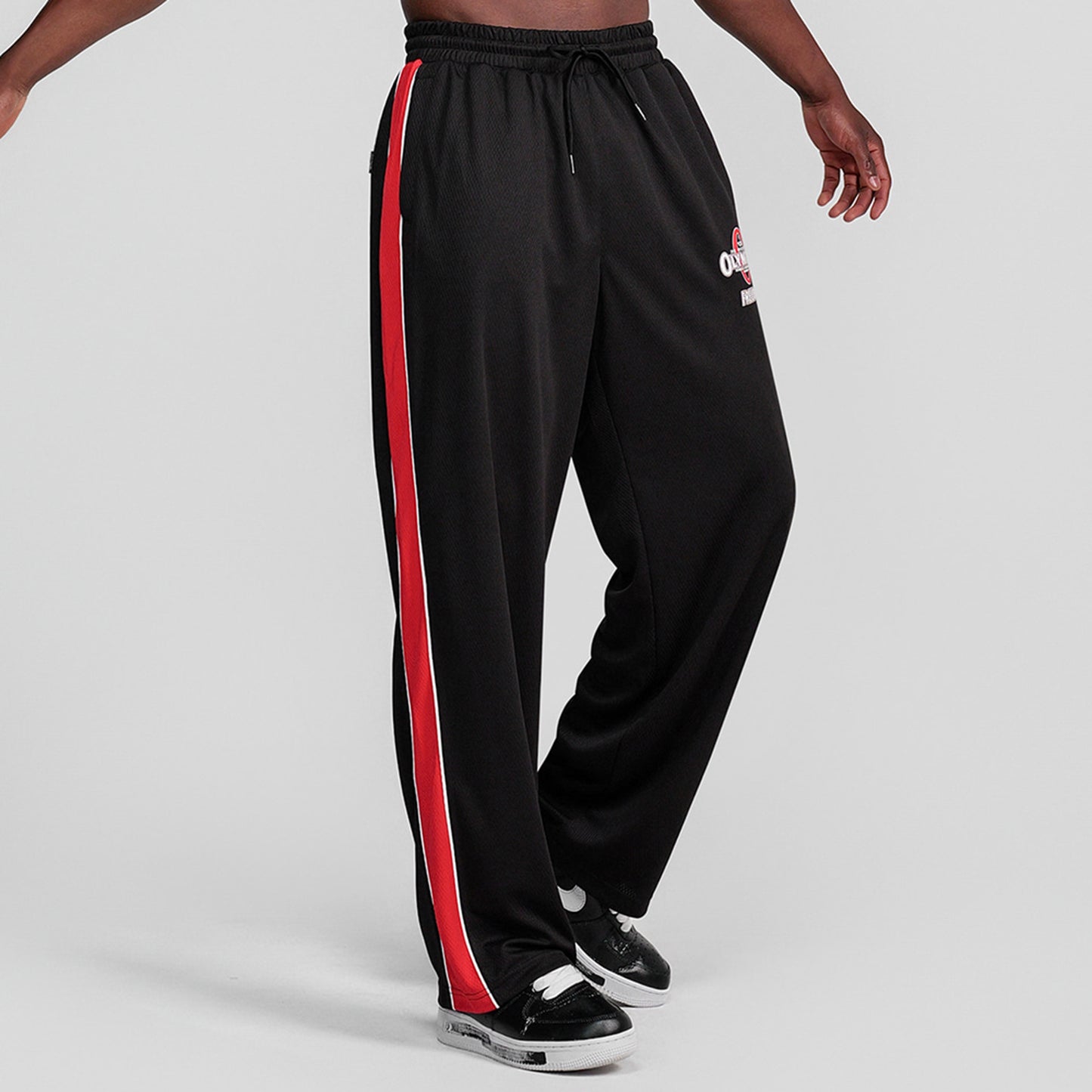Olympia Side Panel Pants (Black)