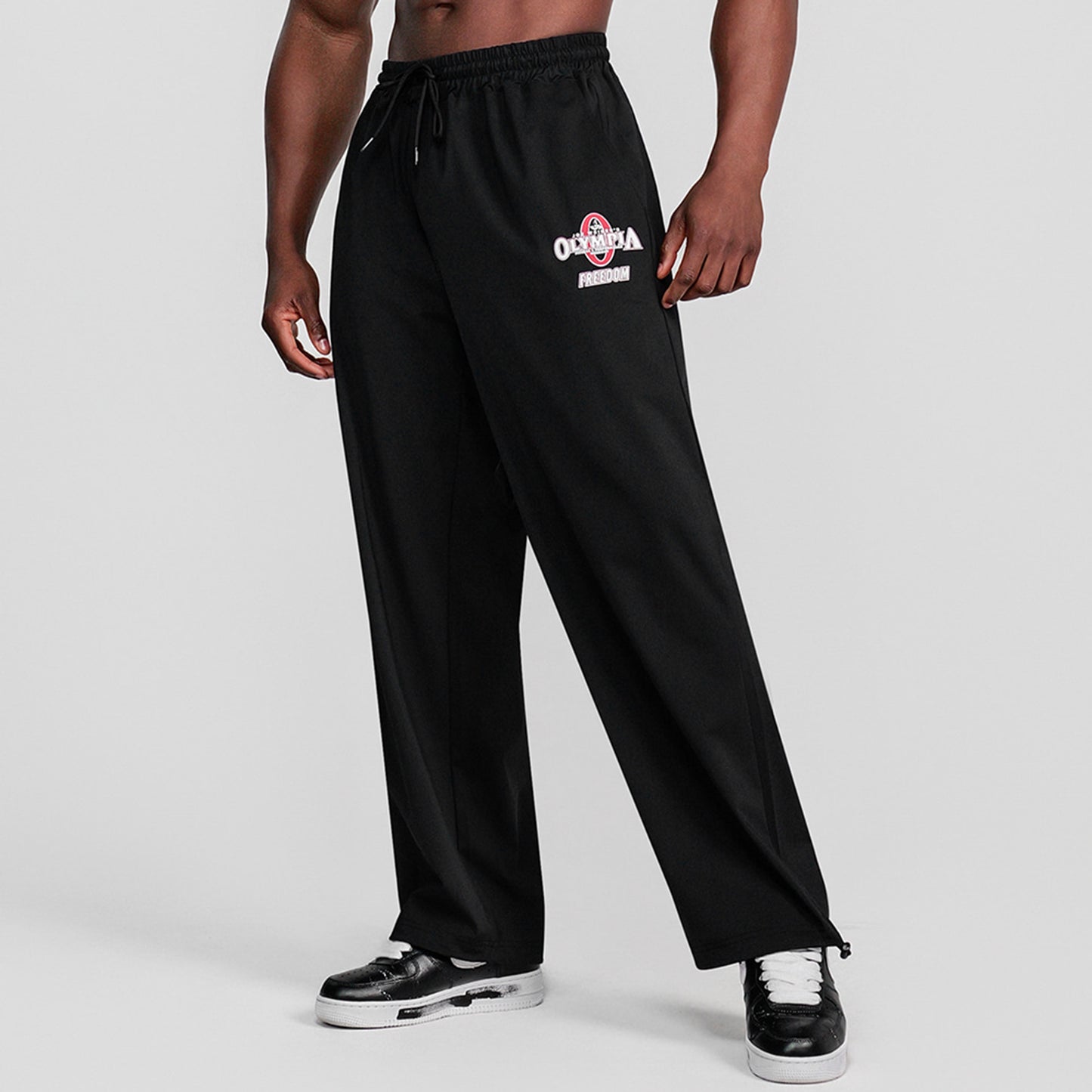 Olympia Essential Stretch Pants (Black)