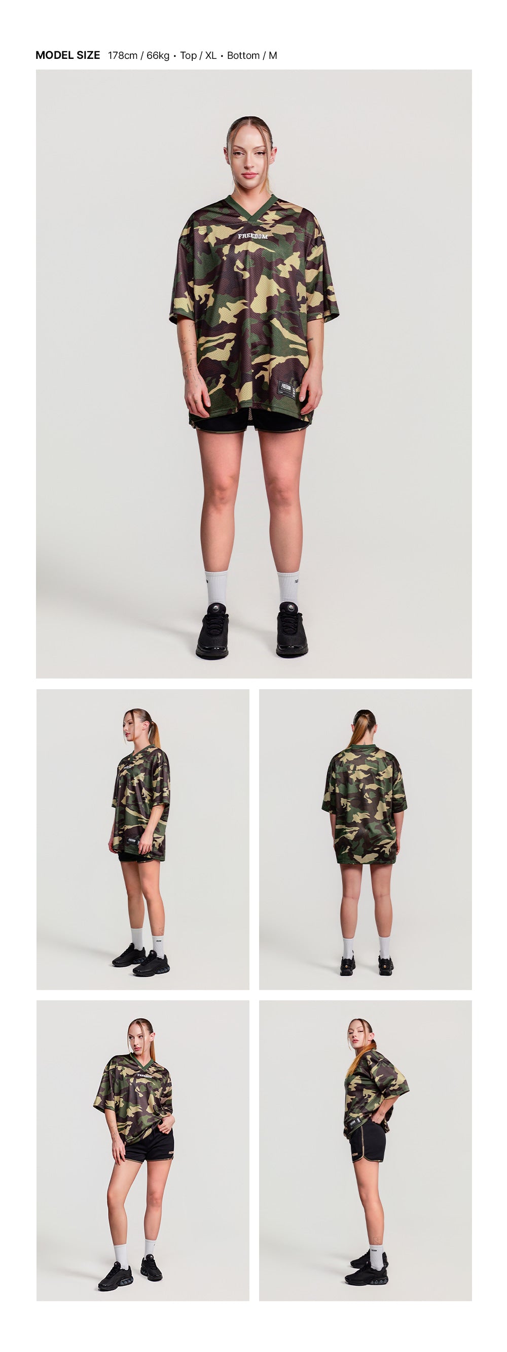 Entire Mesh Rugby Jersey (Light Camo)