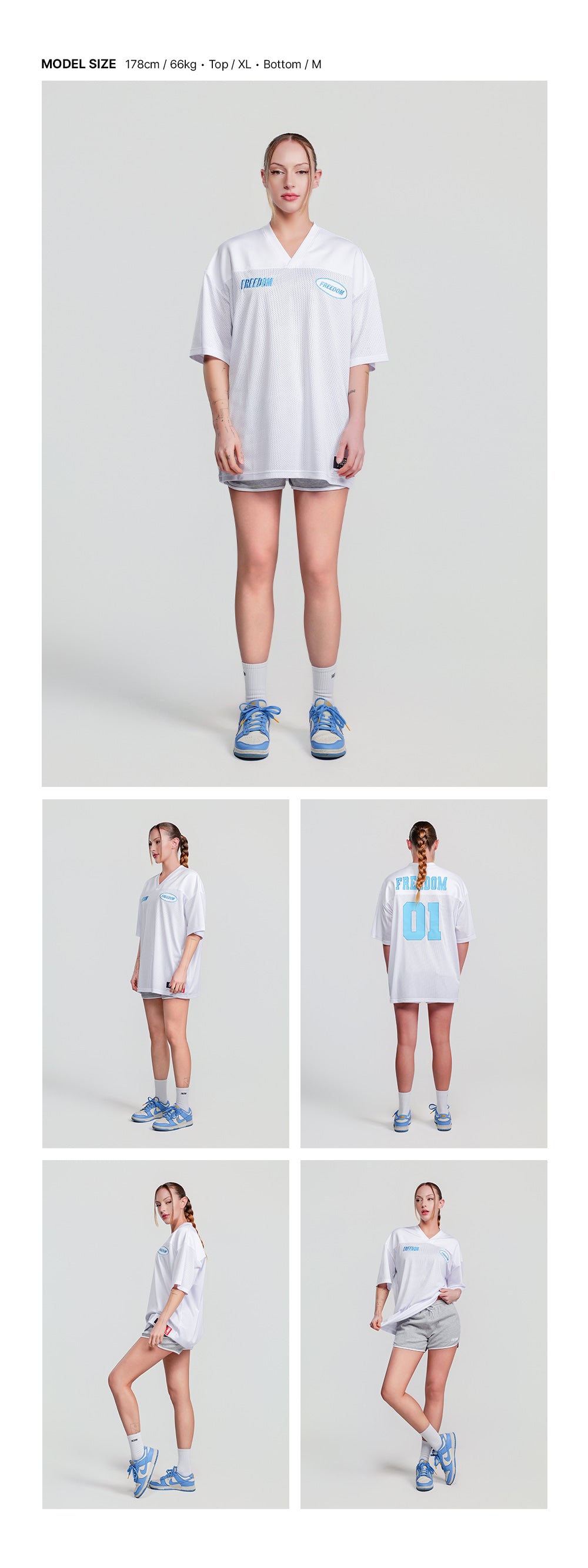 Women's Logo Yeezy Dolphin Shorts (Melange)