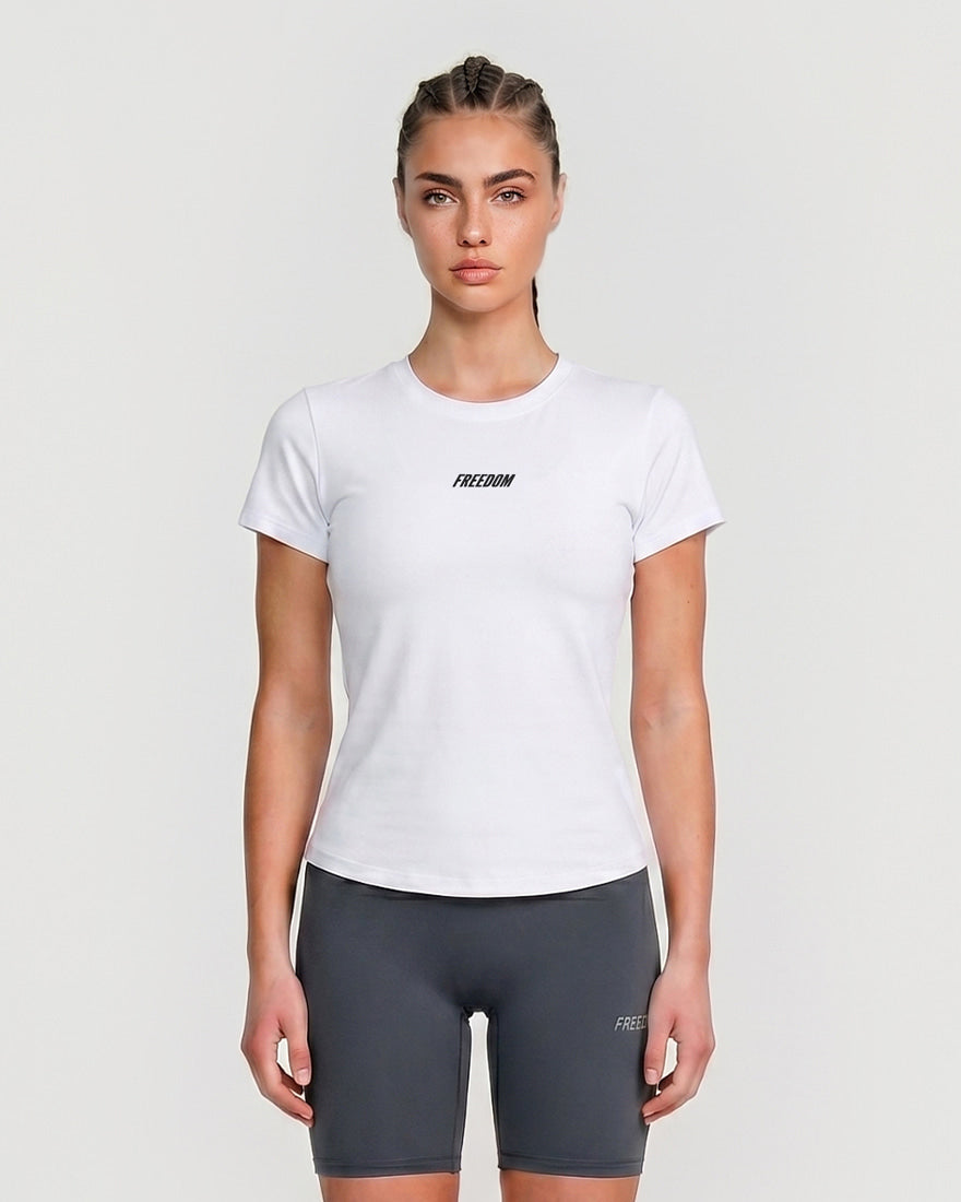 Essential Women's Active T-shirt (White)