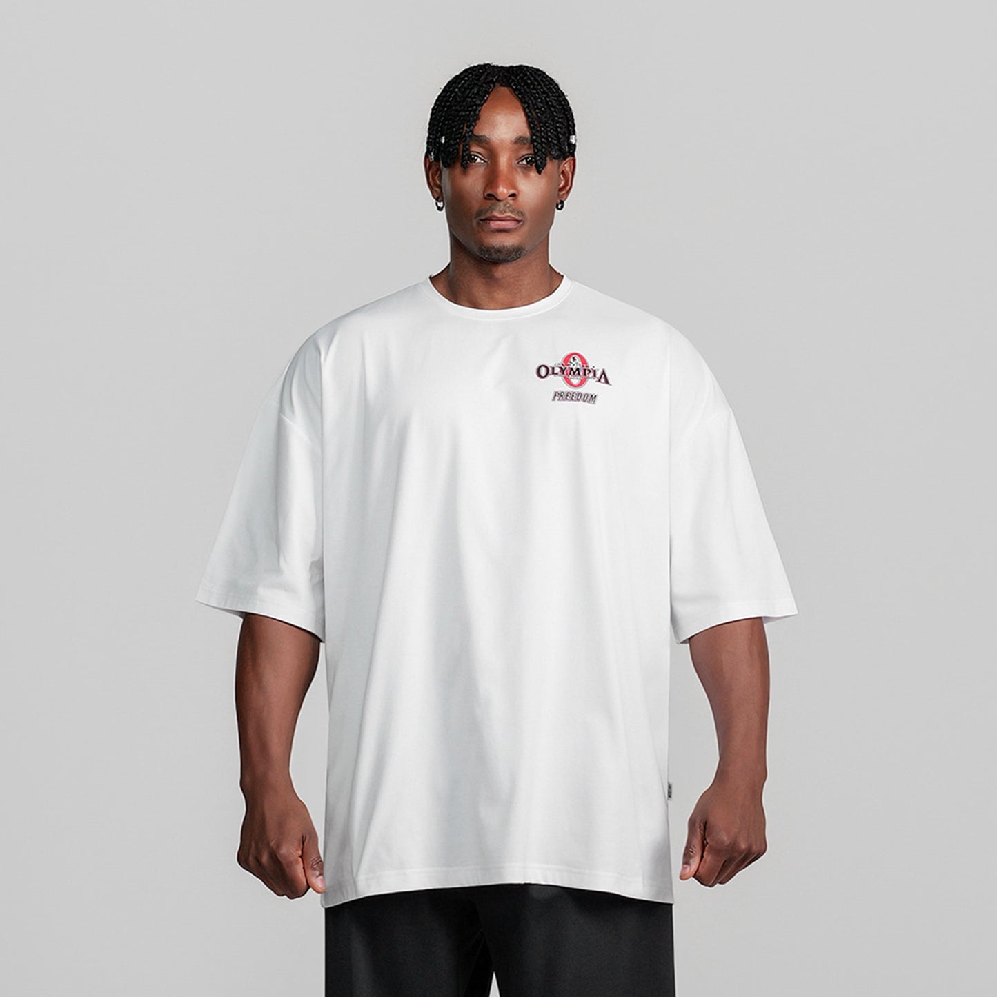 Olympia Essential Overfit T-Shirt (White)