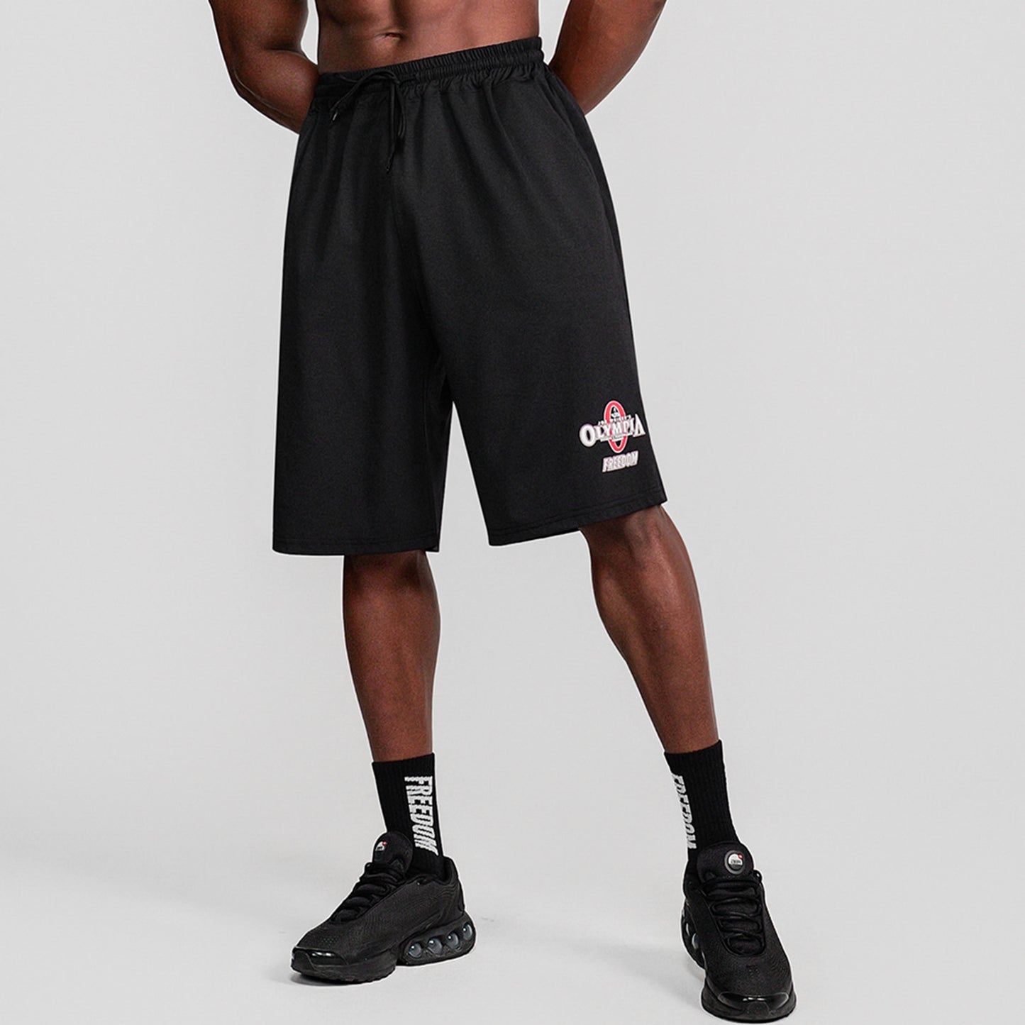 Olympia Essential Bermuda Shorts (Black)