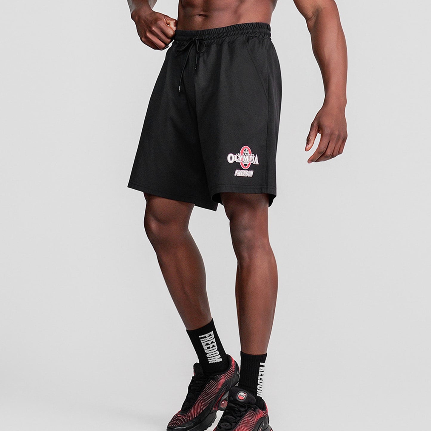 Olympia Essential 5-inch Shorts (Black)