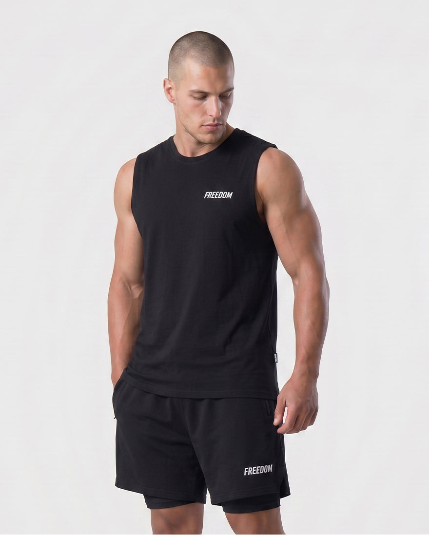 Essential Active Sleeveless (Black)