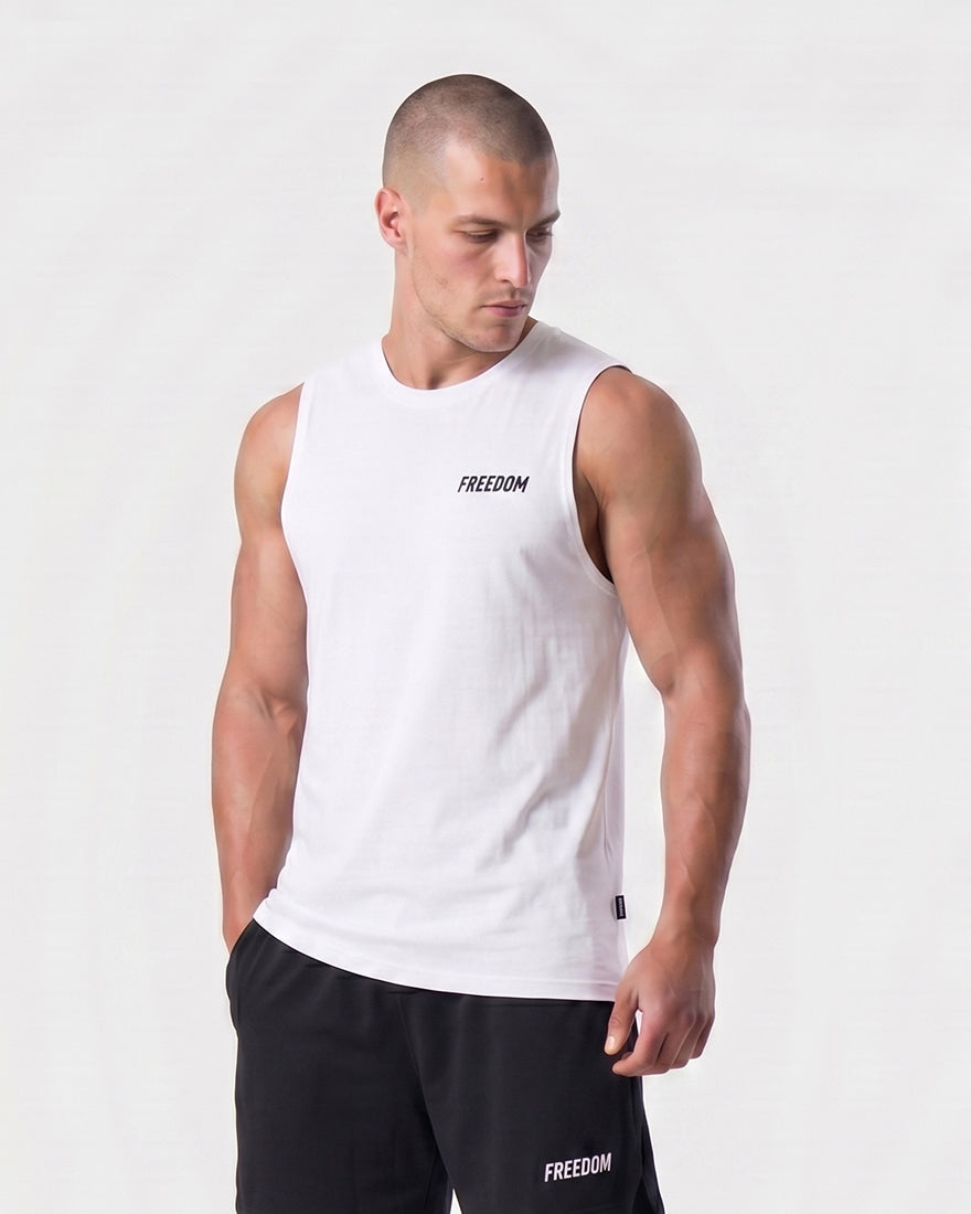 Essential Active Sleeveless (White)
