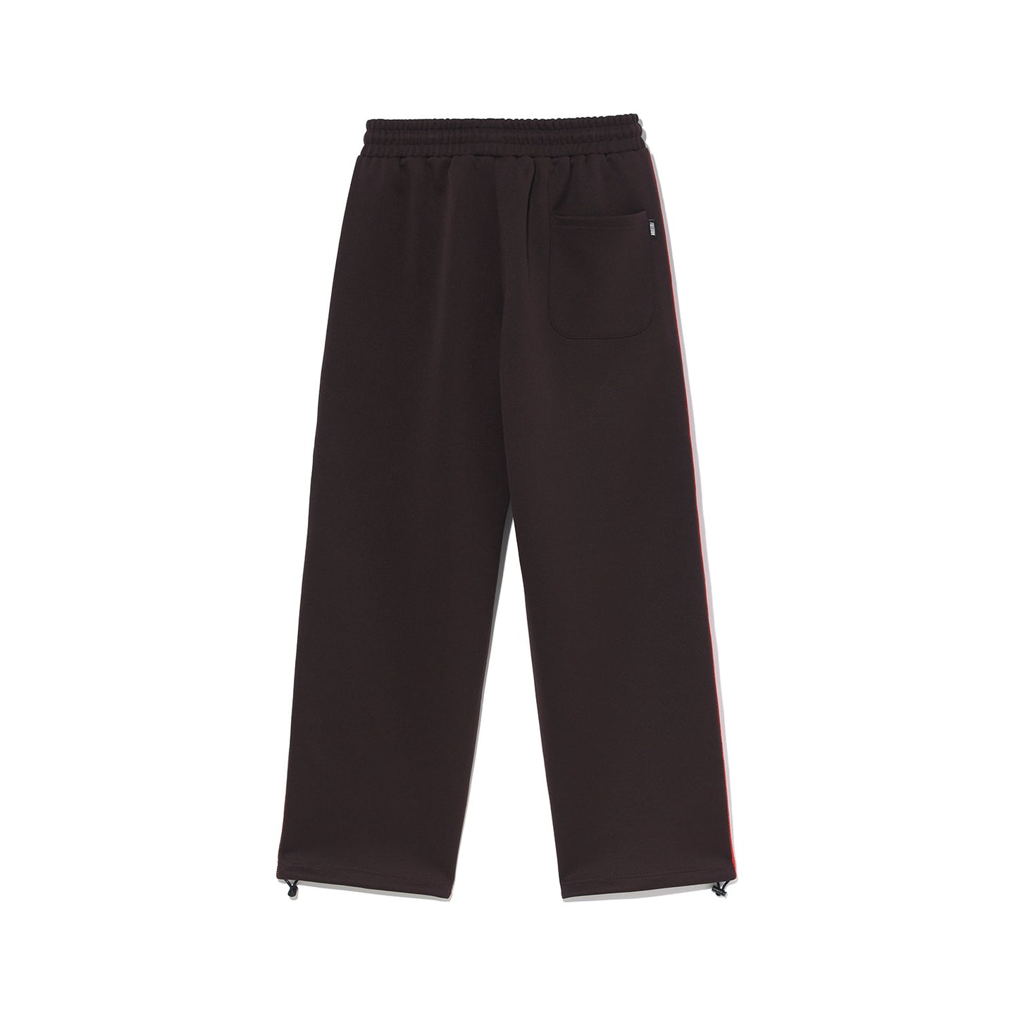 Olympia Lettering Mesh Embossed Pants (Brown)
