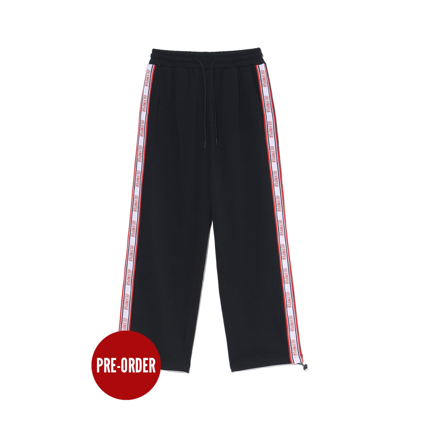 Olympia Lettering Sweatpants (Black)