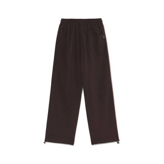 Olympia Lettering Sweatpants (Brown)