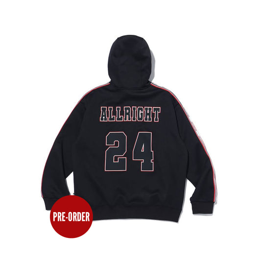 Olympia ALLRIGHT Mesh Embossed Hood (Black)