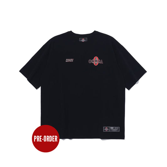 Olympia KEONE Small Logo T-Shirts (Black)