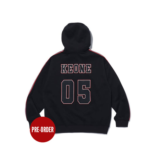 Olympia KEONE Mesh Embossed Hood (Black)