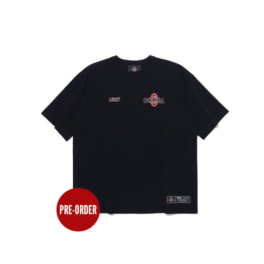 Olympia LUCKY Small Logo T-Shirts (Black)