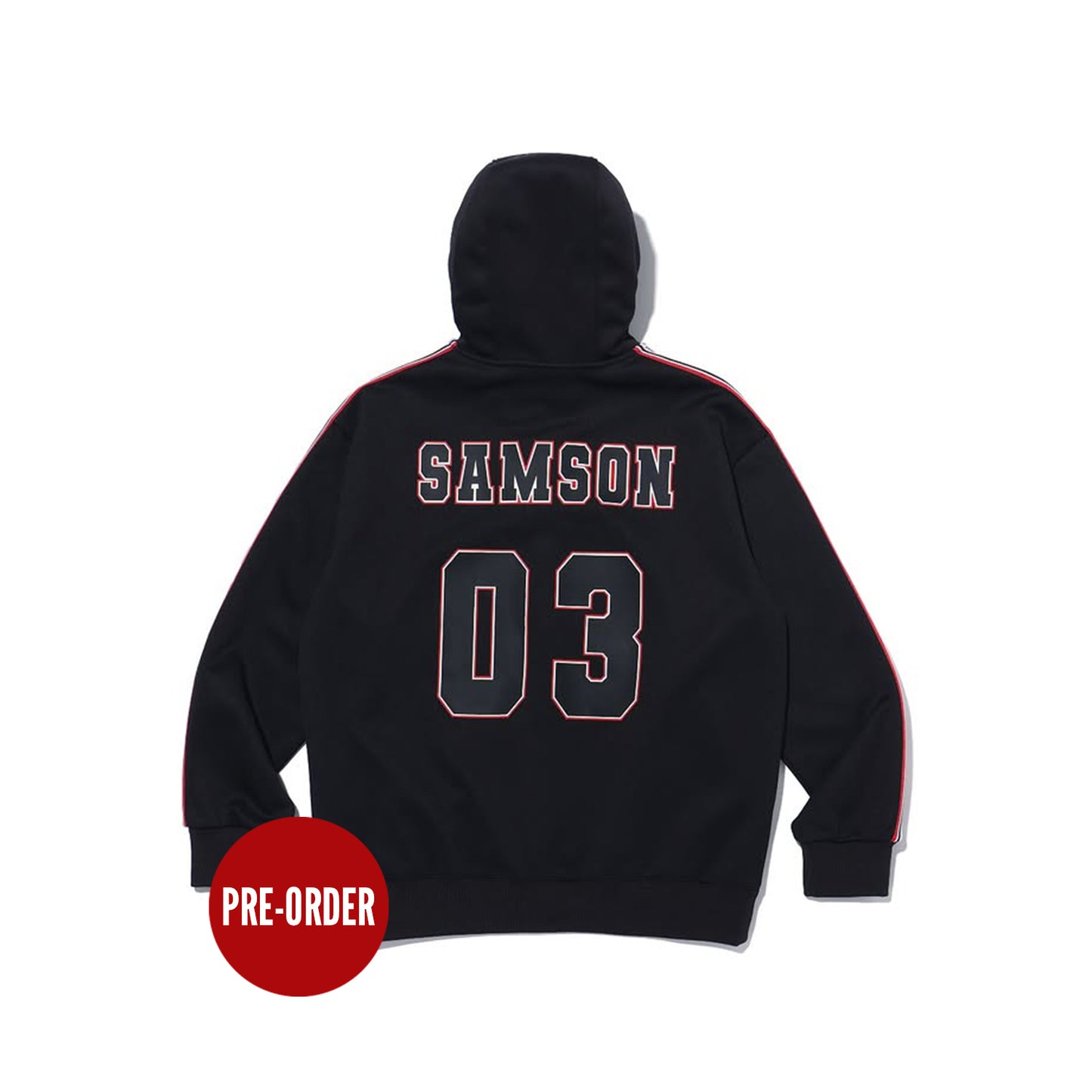 Olympia SAMSON Mesh Embossed Hood (Black)