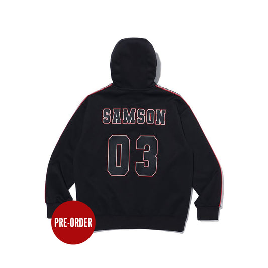 Olympia SAMSON Mesh Embossed Hood (Black)