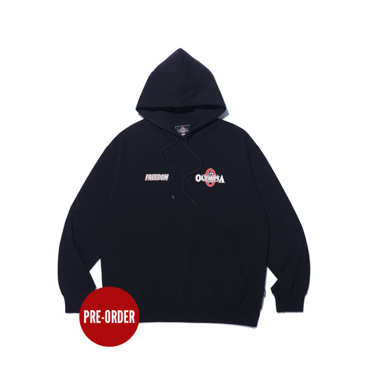 Olympia Small Logo Hoodie (Black)