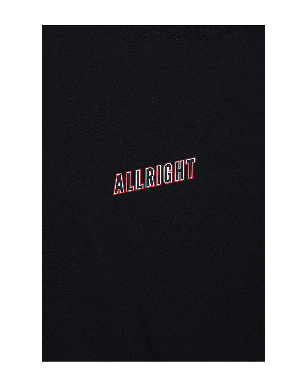 Olympia ALLRIGHT Small Logo T-Shirts (Black)