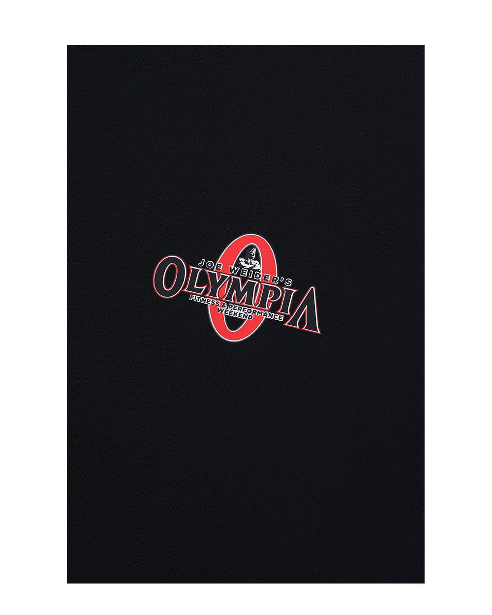 Olympia ALLRIGHT Small Logo T-Shirts (Black)