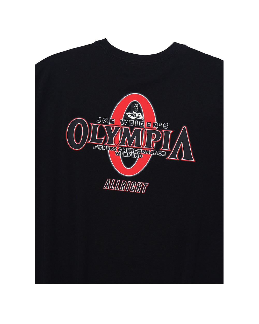 Olympia ALLRIGHT Small Logo T-Shirts (Black)
