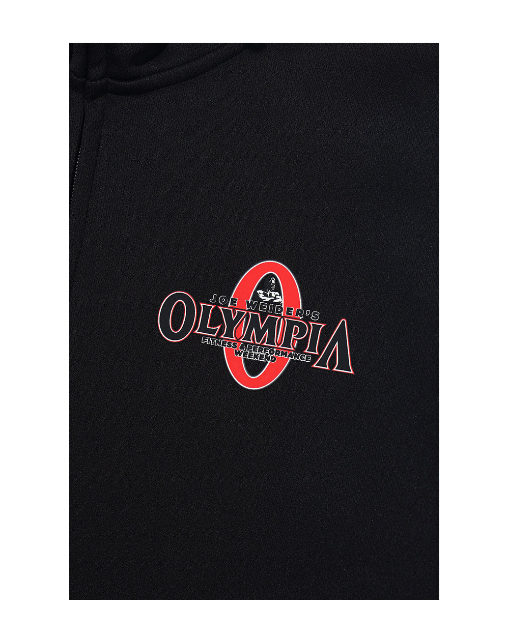 Olympia KEONE Mesh Embossed Hood (Black)