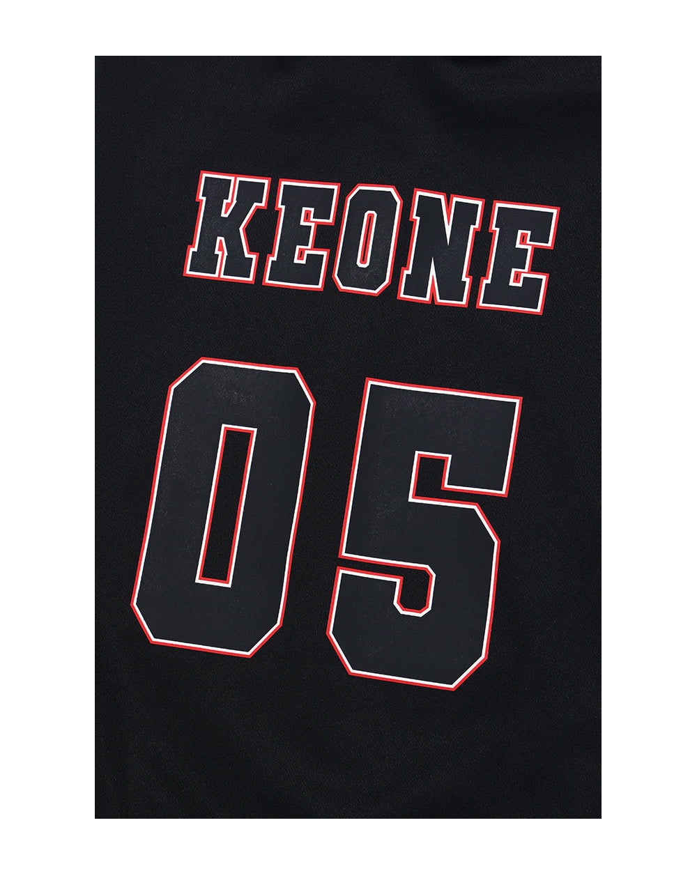 Olympia KEONE Mesh Embossed Hood (Black)