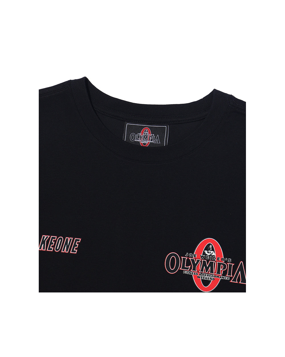 Olympia KEONE Small Logo T-Shirts (Black)