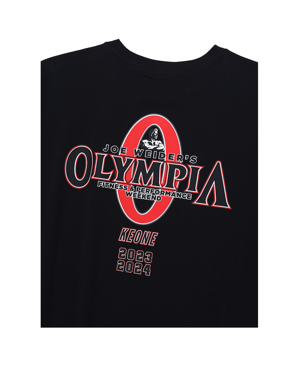 Olympia KEONE Small Logo T-Shirts (Black)