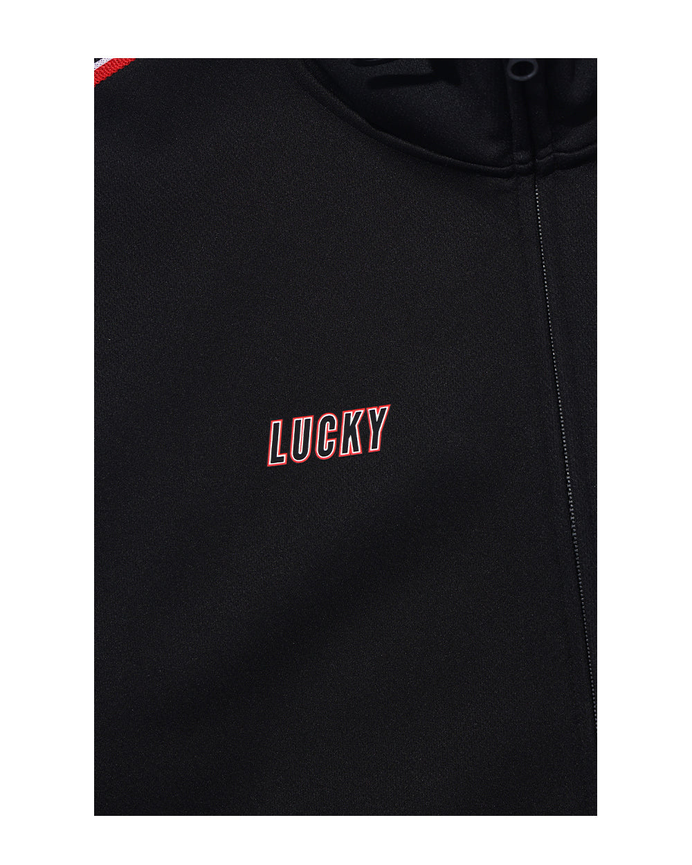 Olympia LUCKY Mesh Embossed Hood (Black)