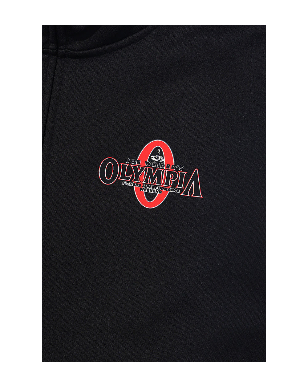 Olympia LUCKY Mesh Embossed Hood (Black)