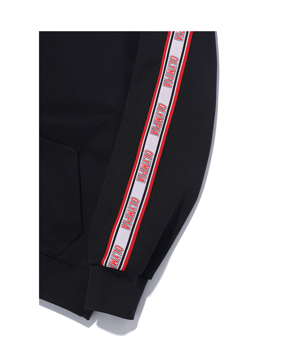 Olympia LUCKY Mesh Embossed Hood (Black)