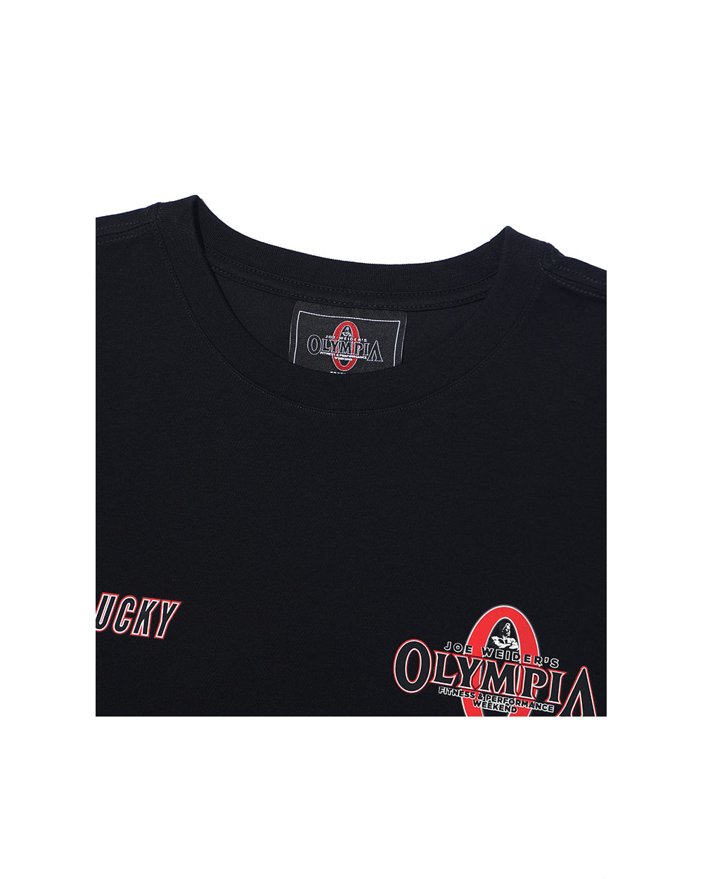 Olympia LUCKY Small Logo T-Shirts (Black)