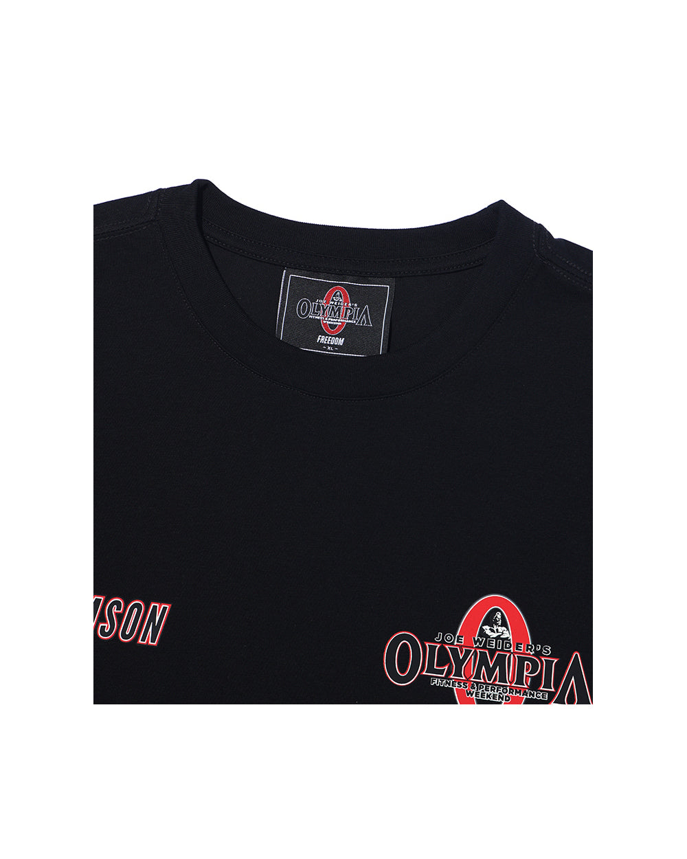 Olympia SAMSON Small Logo T-Shirts (Black)