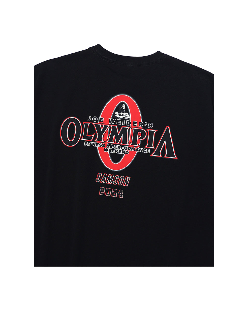 Olympia SAMSON Small Logo T-Shirts (Black)