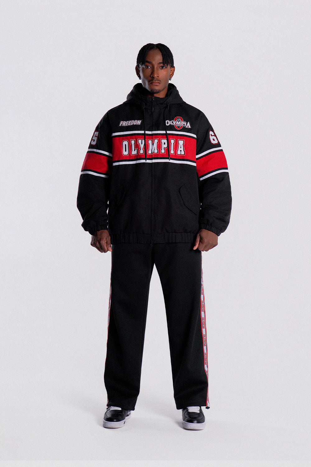Olympia Sports Jacket (Black)
