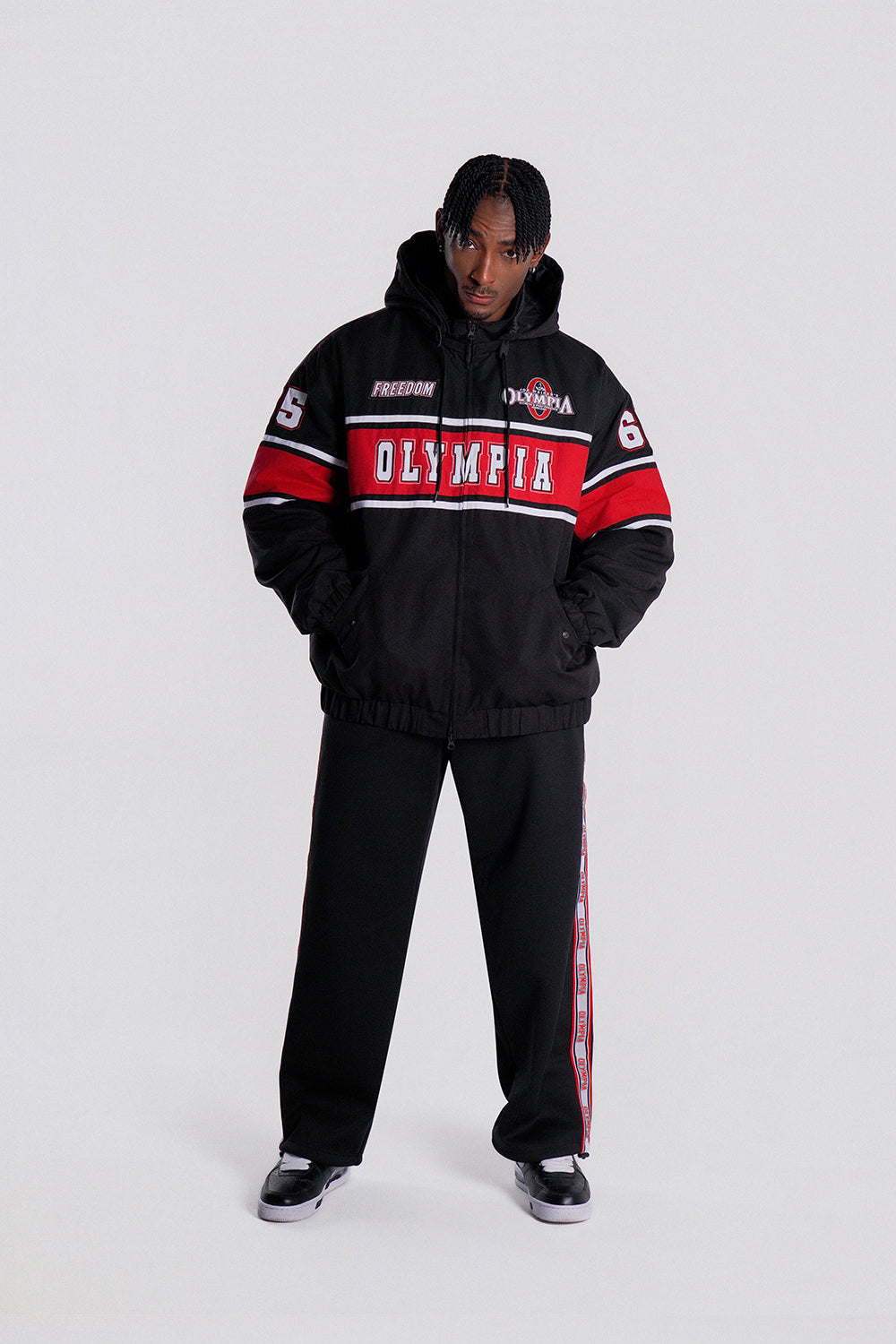 Olympia Sports Jacket (Black)