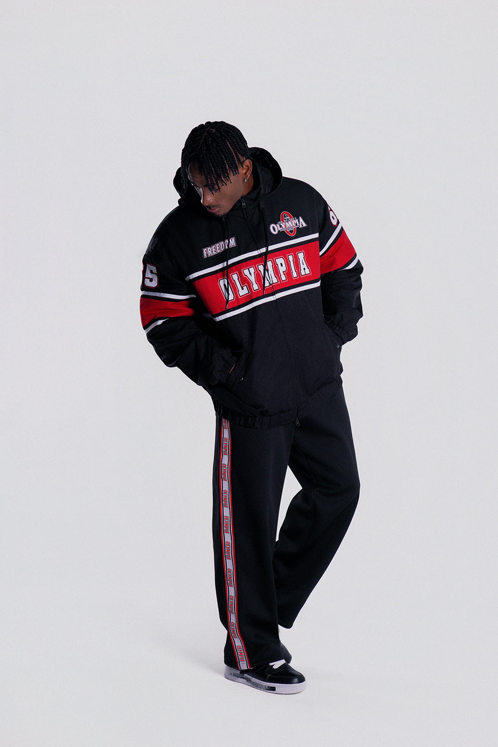 Olympia Sports Jacket (Black)