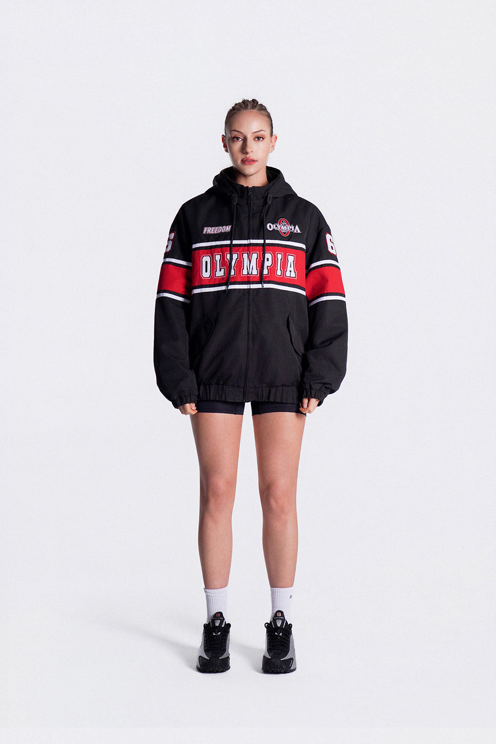 Olympia Sports Jacket (Black)