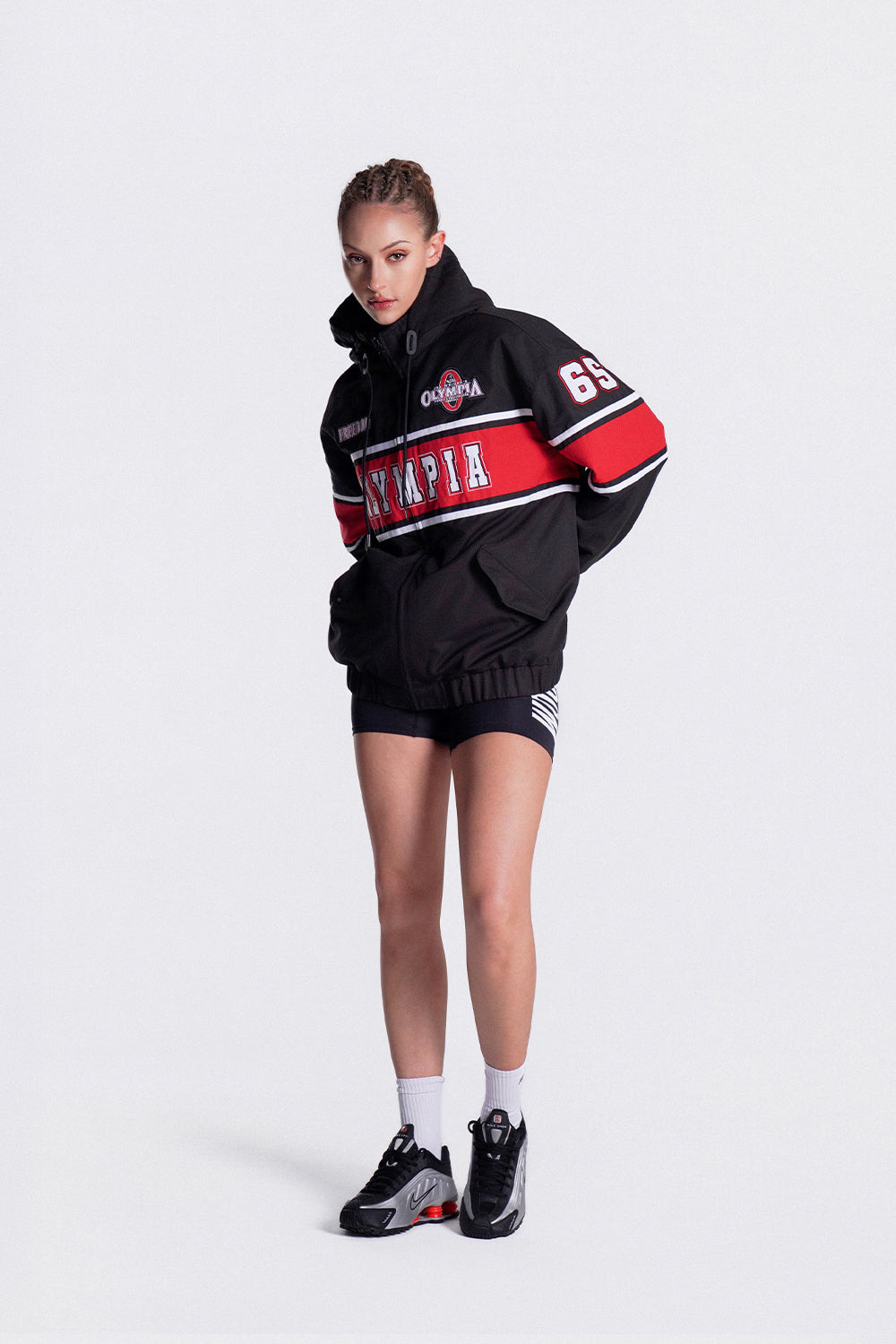 Olympia Sports Jacket (Black)