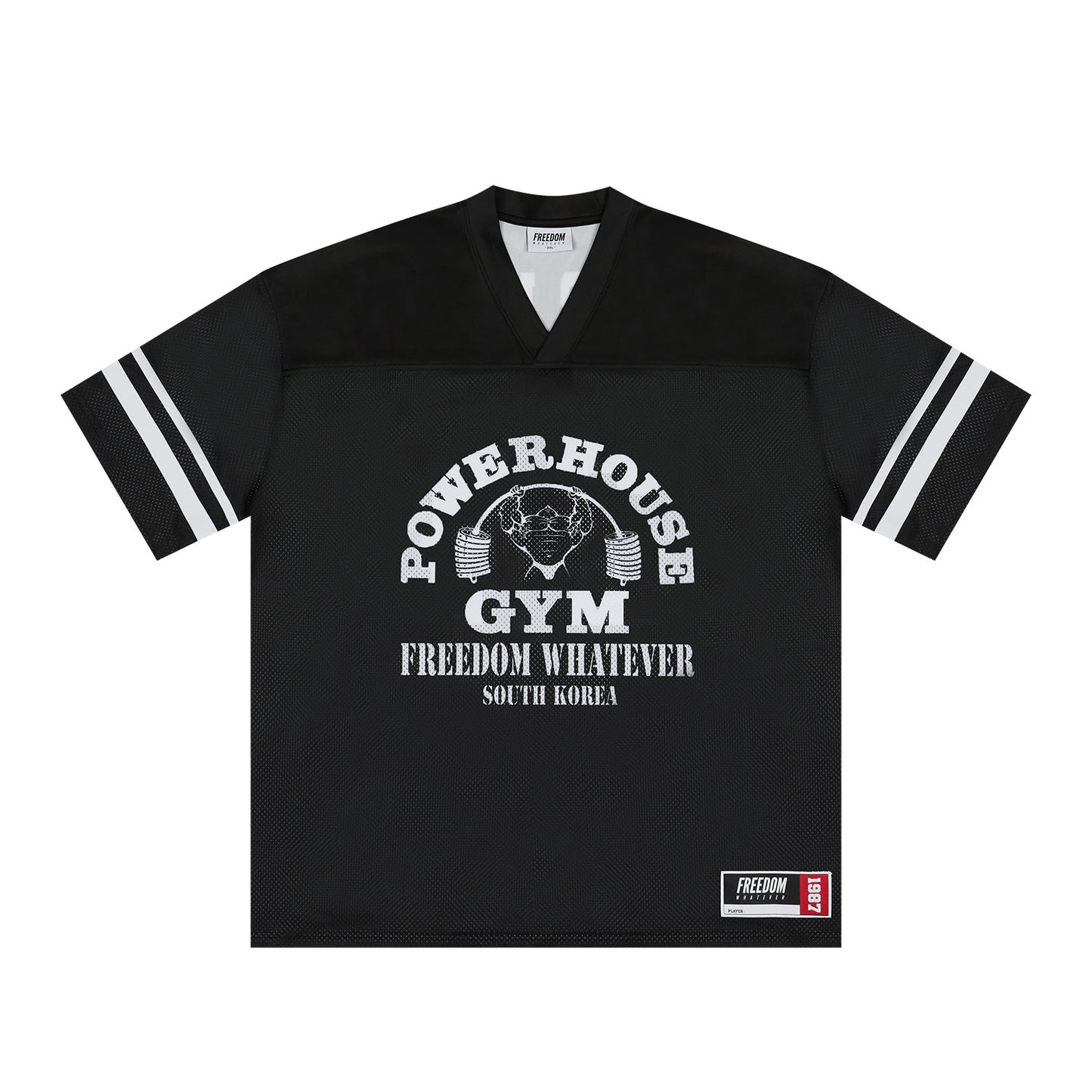 Powerhouse Rugby Jersey (Black)