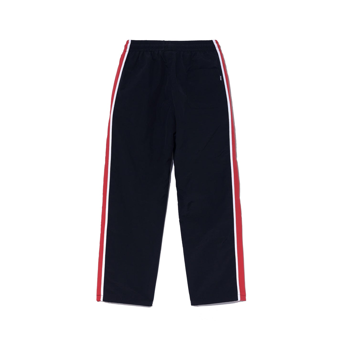 Sideline Windbreaker Pants (Black/Red)