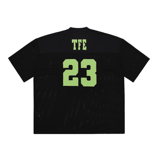 TFE Mesh Rugby Jersey (Black)