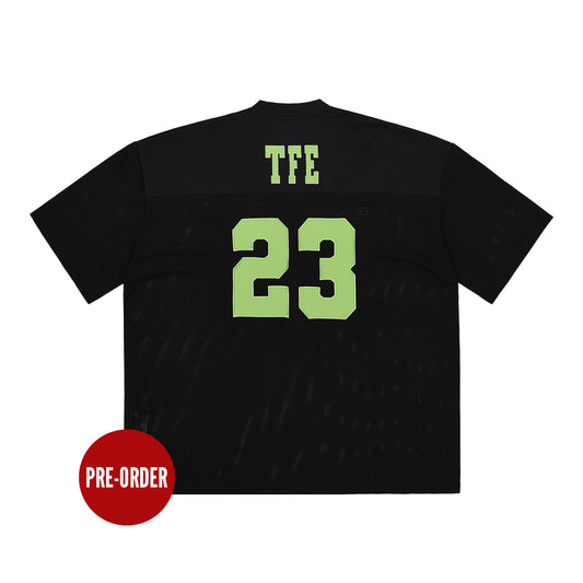 TFE Mesh Rugby Jersey (Black)