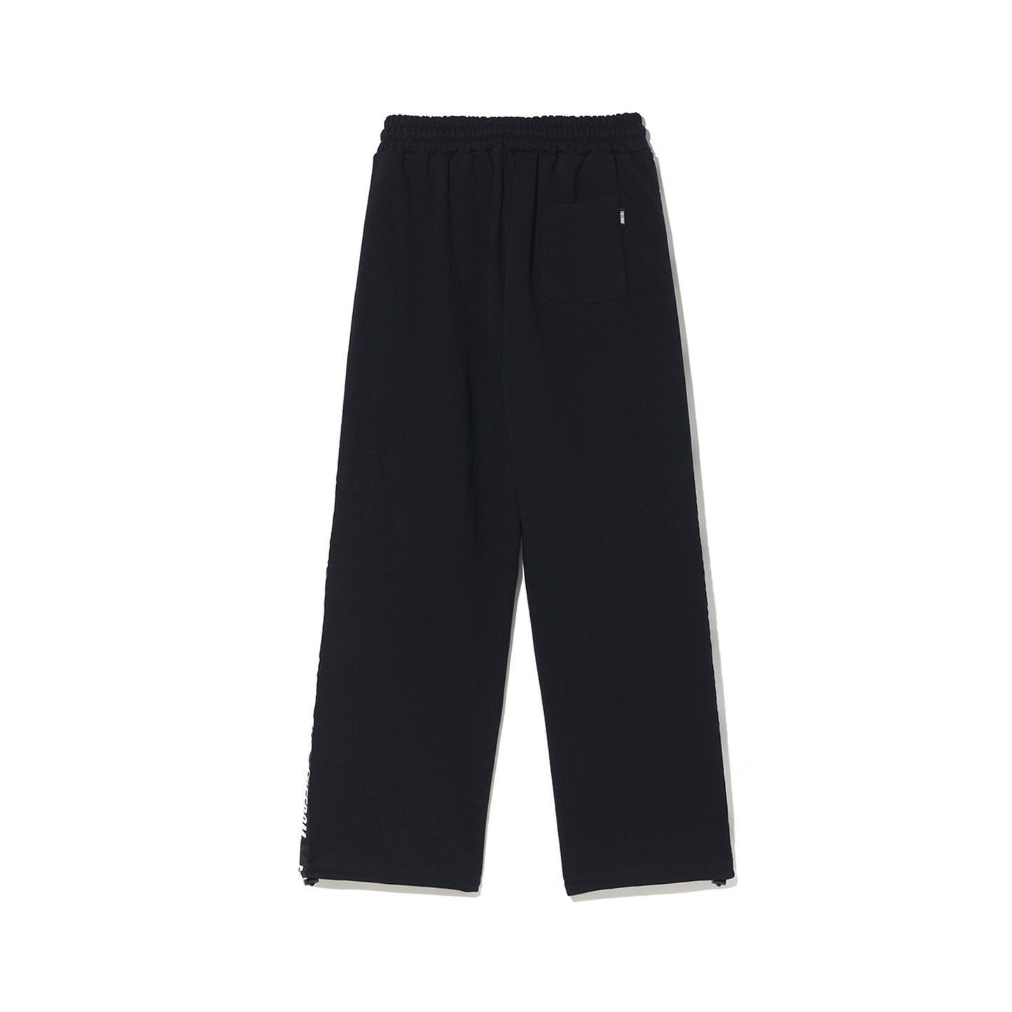 Women's Lettering Sweatpants (Black)