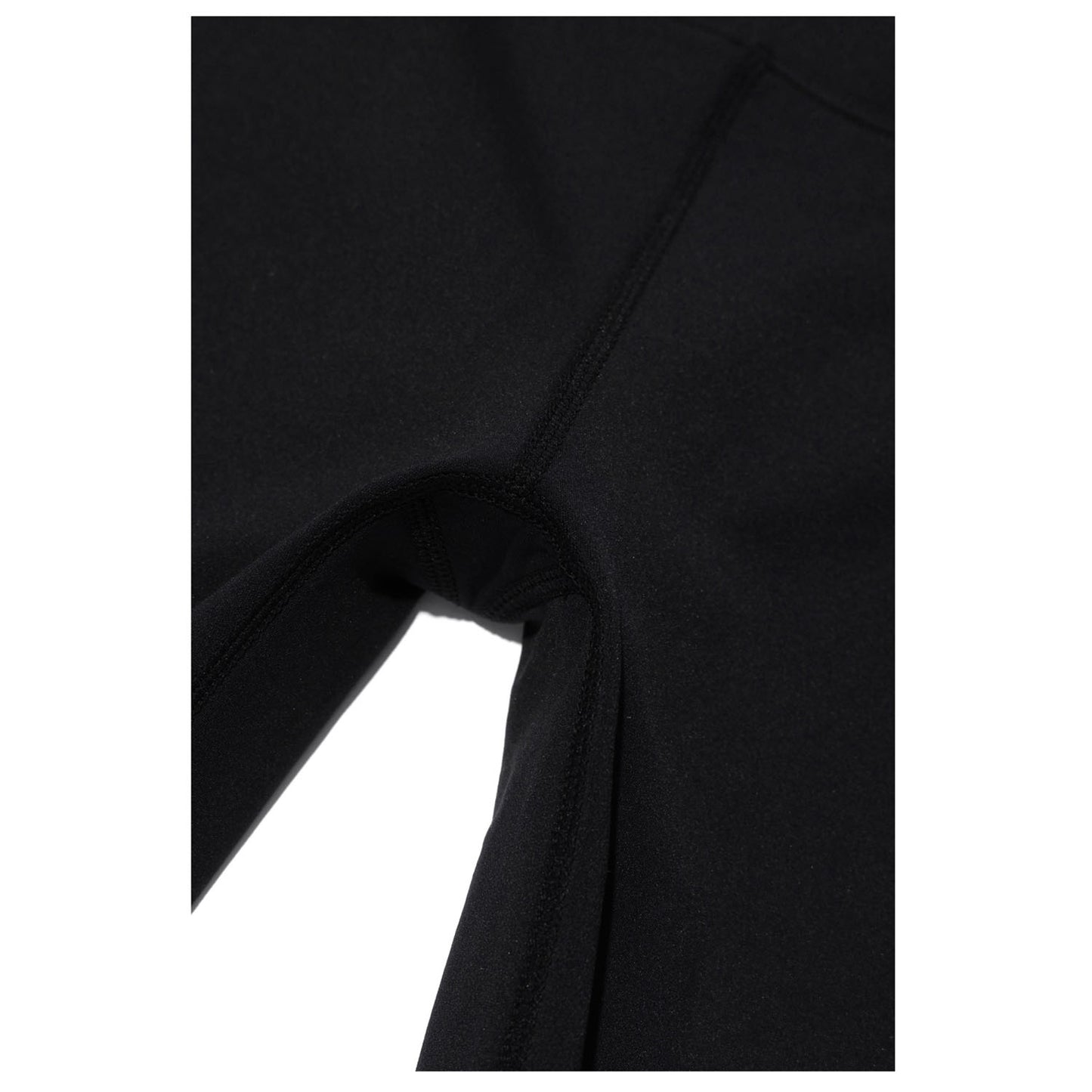 Women's Small Logo Bootcut Leggings (Black)